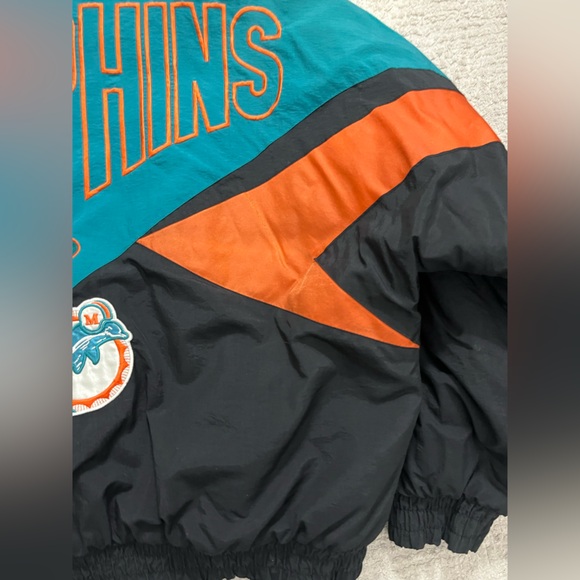 Vintage Miami Dolphins Starter Jacket - Picture 3 of 10